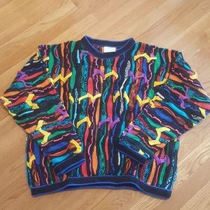 Retro authentic coogi sweater